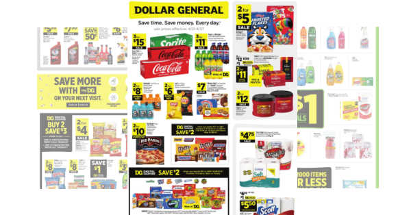 Dollar General Ad (4/28/24 – 5/4/24) Weekly Preview