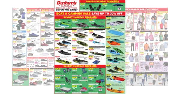 Dunham’s Weekly Ad (4/27/24 – 5/2/24) Preview