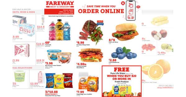 Fareway Weekly Ad (4/22/24 – 4/27/24) Preview