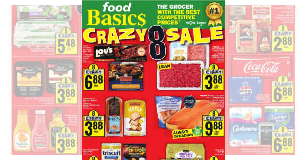 Food Basics Weekly Flyer (April 25 - May 1, 2024) Preview