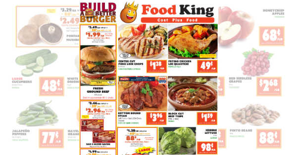 Food King Ad (4/24/24 – 4/30/24) Weekly Preview