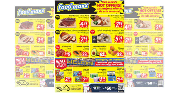 FoodMaxx Weekly Ad (4/17/24 – 4/30/24) Preview
