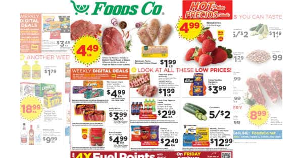 Foods Co Weekly (4/24/24 – 4/30/24) Ad Preview!