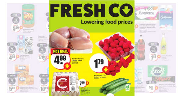 Freshco Weekly Flyer (April 25 - May 1, 2024) Preview