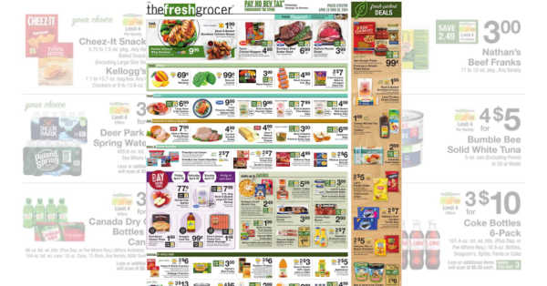 The Fresh Grocer Ad (4/19/24 – 4/25/24) Gerrity's Weekly Ad