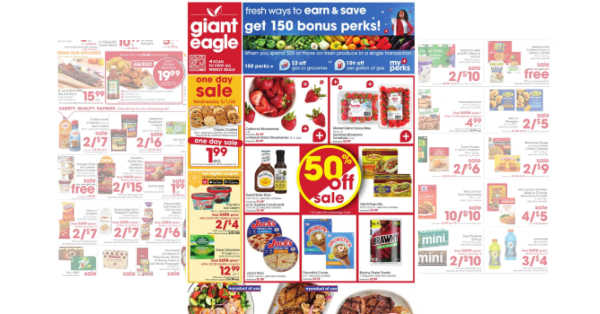 Giant Eagle Weekly (4/25/24 – 5/1/24) Ad Preview
