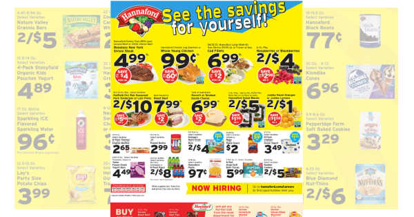 Hannaford Flyer (4/28/24 – 5/4/24) Weekly Ad Preview