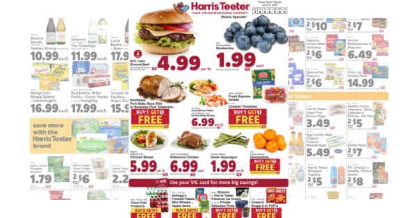 Harris Teeter Weekly (4/17/24 – 4/23/24) Ad Preview!