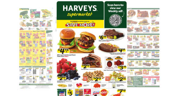 Harveys Ad (5/1/24 – 5/7/24) Early Preview