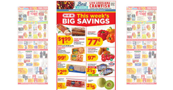 HEB Weekly (4/24/24 – 4/30/24) Ad Preview