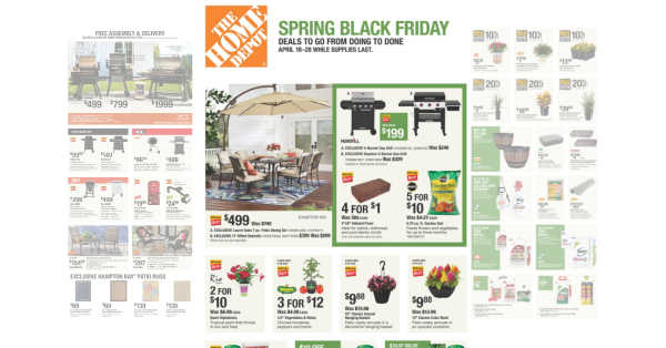 Home Depot Ad (4/18/24 – 4/28/24) Preview!