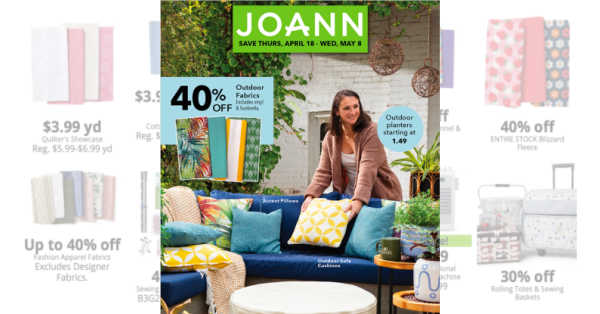 JoAnn Weekly Ad (4/18/24 – 5/8/24) Sales Preview!