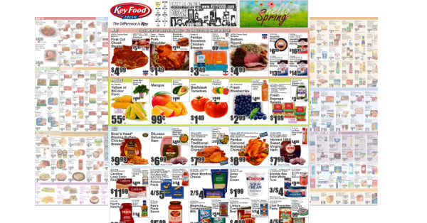 Key Food Circular (4/26/24 – 5/2/24) Weekly Flyer Preview