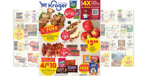 Kroger Weekly Ad (4/24/24 – 4/30/24) Early Preview!