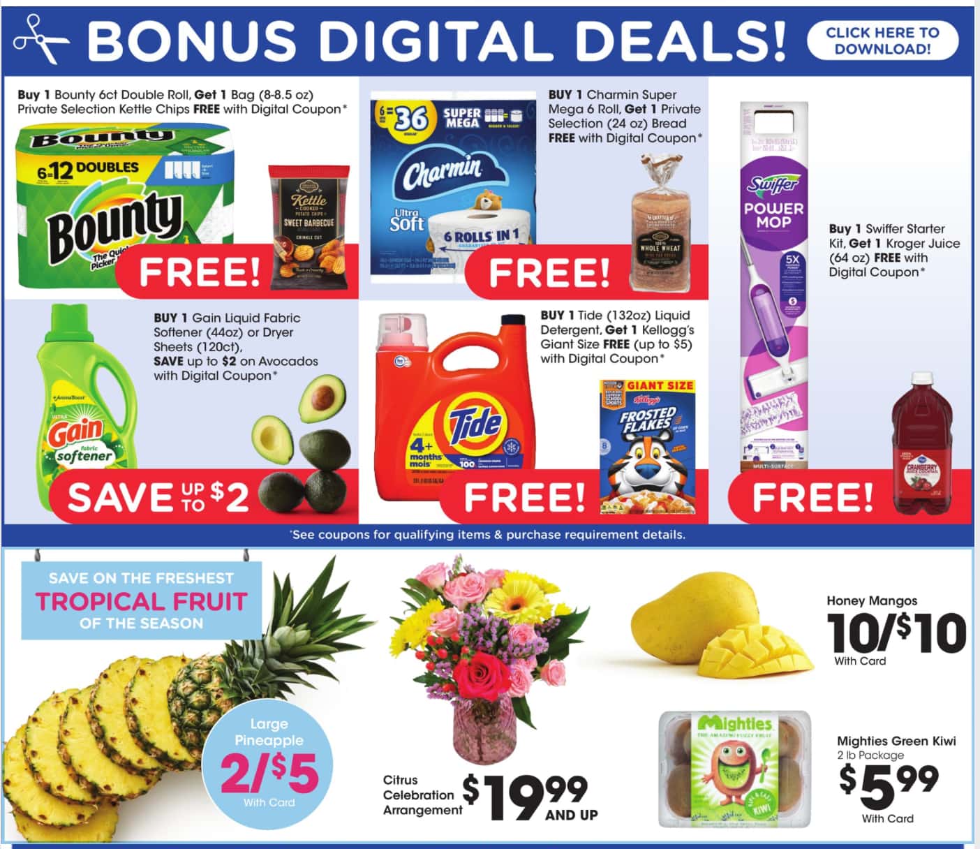 Kroger weekly ad preview