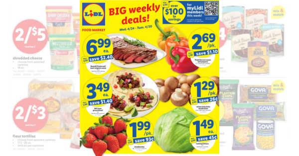 Lidl Ad Weekly Preview (4/24/24 - 4/30/24)