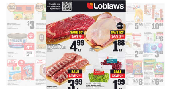 Loblaws Weekly Flyer (April 25 - May 1, 2024) Preview