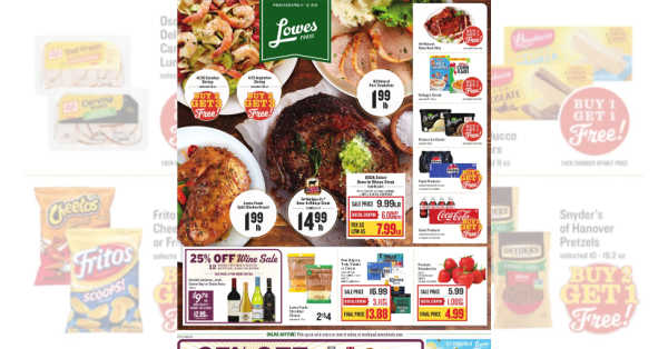 Lowes Foods Weekly Ad (5/1/24 – 5/7/24) Grocery Ad