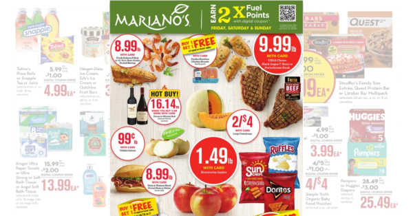 Mariano’s Weekly Ad (5/1/24 – 5/7/24) Early Ad Preview