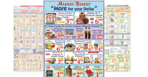 Market Basket Weekly Flyer (4/28/24 – 5/4/24) Ad Preview