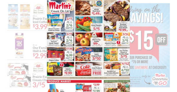 Martin’s Weekly Ad (4/21/24 – 4/27/24) Early Ad Preview