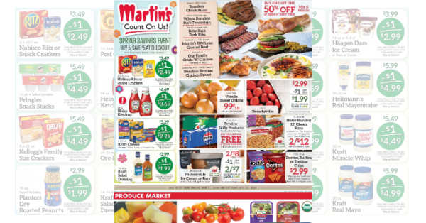Martin's Weekly Ad (4/21/24 – 4/27/24) Early Ad Preview