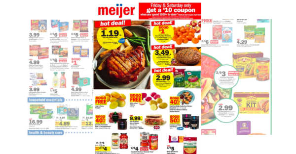 Meijer Weekly Ad (4/21/24 – 4/27/24) Preview