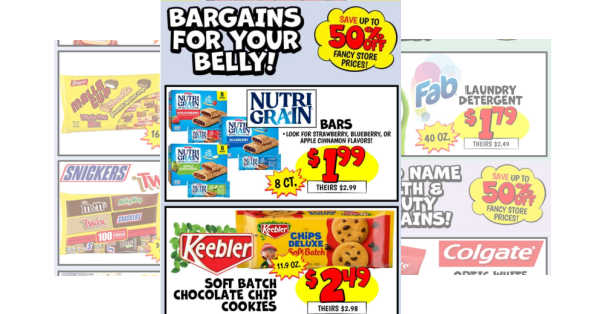 Ollie's Weekly Ad (4/25/24 - 5/1/24) Early Preview!