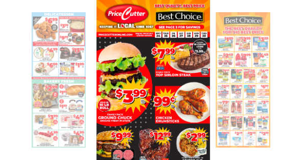 Price Cutter Weekly Ad (4/24/24 – 4/30/24) Circular Preview