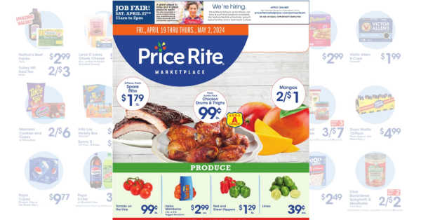 Price Rite Weekly Ad Flyer (4/19/24 – 4/25/24) Circular Preview