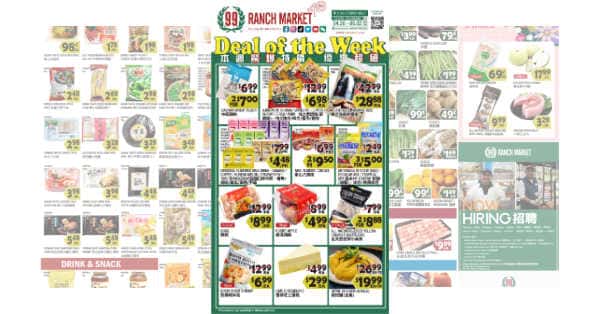 99 Ranch Market Weekly Ad (4/26/24 – 5/2/24) Preview