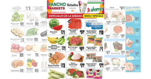 Rancho Markets Weekly Ad (4/23/24 – 4/29/24)