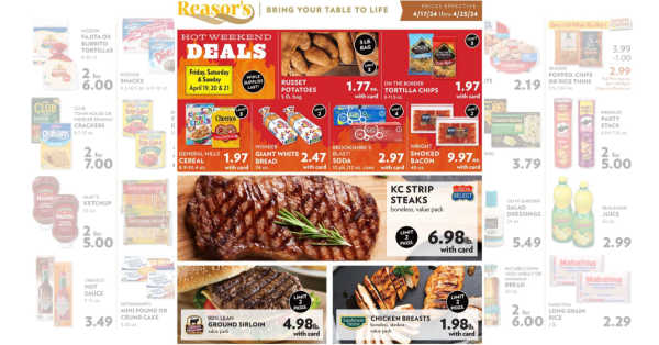 Reasor’s Ad (4/17/24 – 4/23/24) Weekly Ad Preview