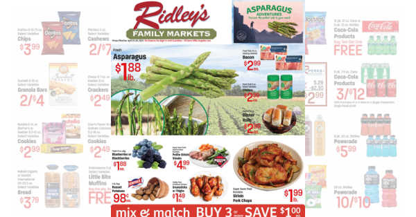 Ridley’s Ad (4/30/24 – 5/6/24) Weekly Ad Preview