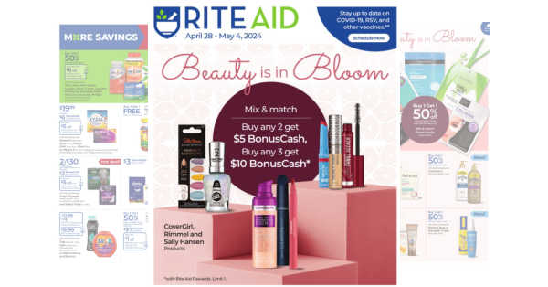 Rite Aid Weekly Ad (4/28/24 – 5/4/24) Preview