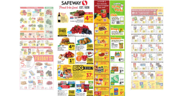Safeway Weekly Ad (4/24/24 – 4/30/24) Early Preview