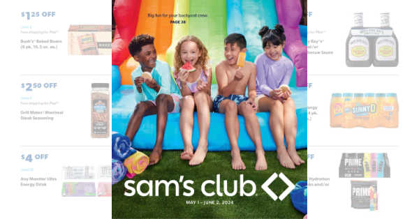 Sam’s Club Ad (5/1/24 – 6/2/24) Preview!