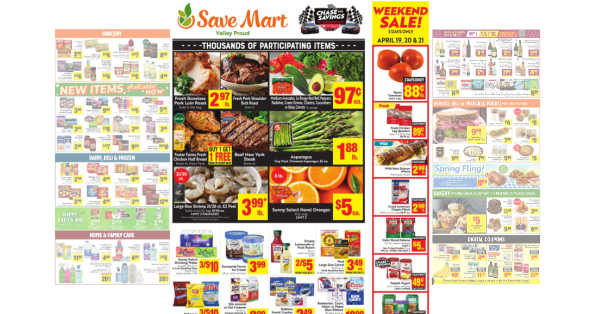 Save Mart Weekly Ad (4/17/24 – 4/23/24) Preview