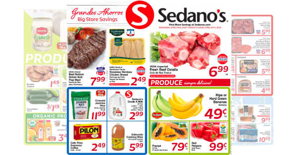 Sedano’s Weekly Ad (4/24/24 – 4/30/24) Early Preview