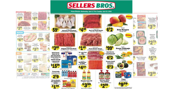 Sellers Bros. Weekly Ad (4/17/24 - 4/23/24) Preview