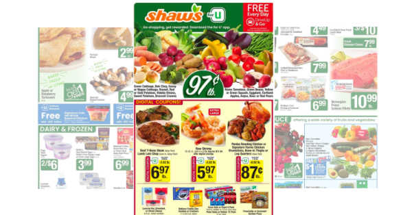 Shaw’s Flyer (4/26/24 – 5/2/24) Ad Preview