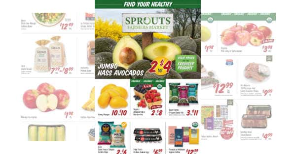 Sprouts Weekly (4/24/24 – 4/30/24) Ad Preview