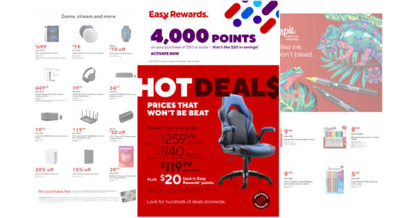 Staples Weekly Ad (4/21/24 – 4/27/24) Preview!