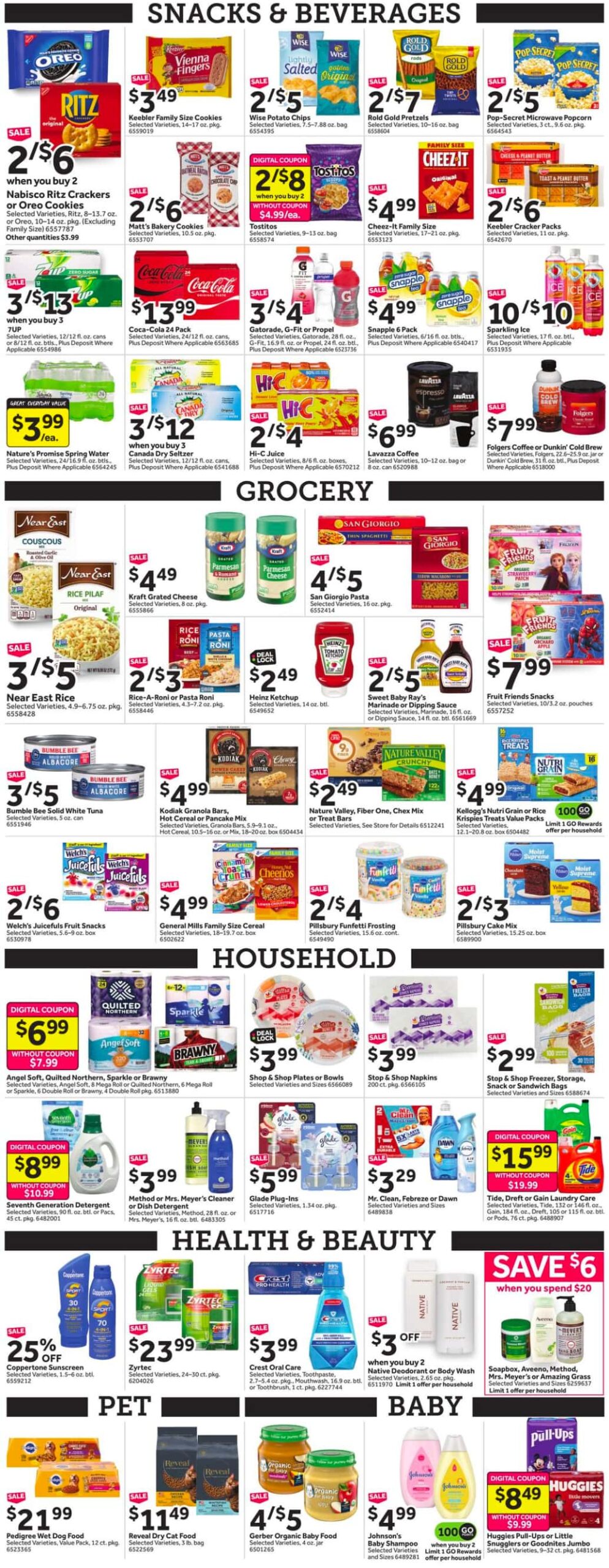 Stop and Shop weekly ad preview