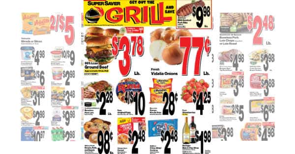 Super Saver Weekly Ad (4/24/24 – 4/30/24) Preview