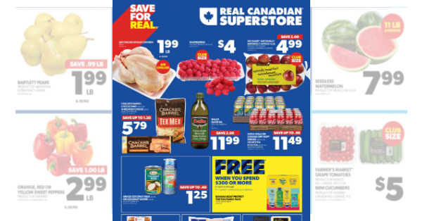 Superstore Weekly Flyer (April 25 - May 1, 2024) Preview