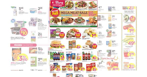 Tops Weekly (4/28/24 – 5/4/24) Ad Preview!