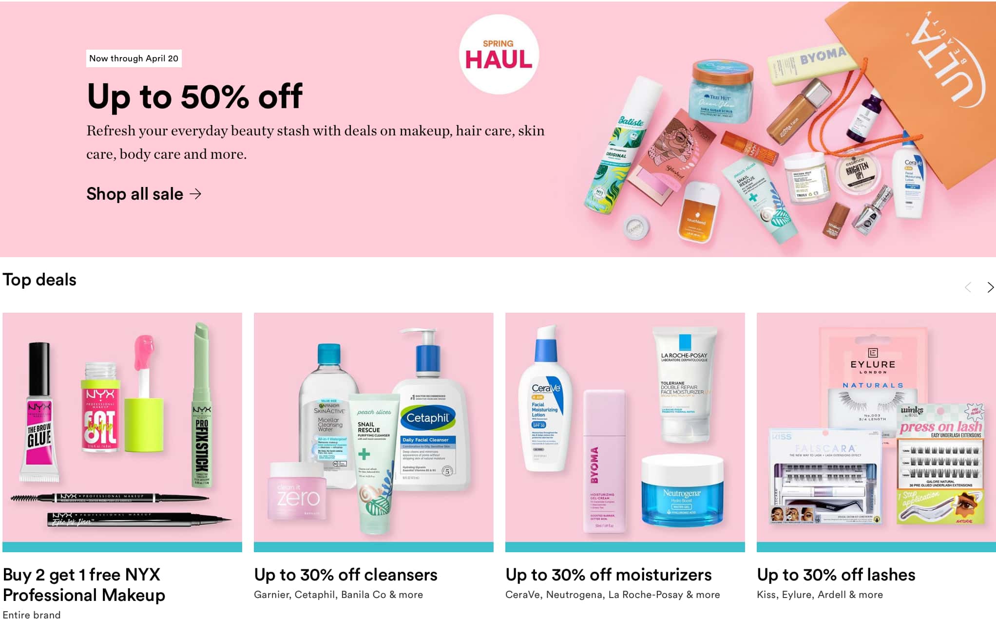 Ulta weekly ad preview