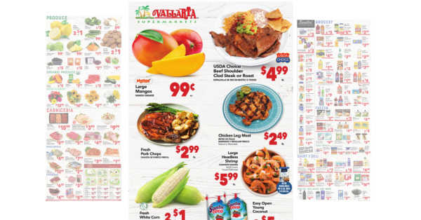 Vallarta Weekly Ad (4/17/24 – 4/23/24) Early Preview