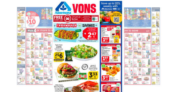 Vons Weekly Ad (4/24/24 – 4/30/24) Early Preview